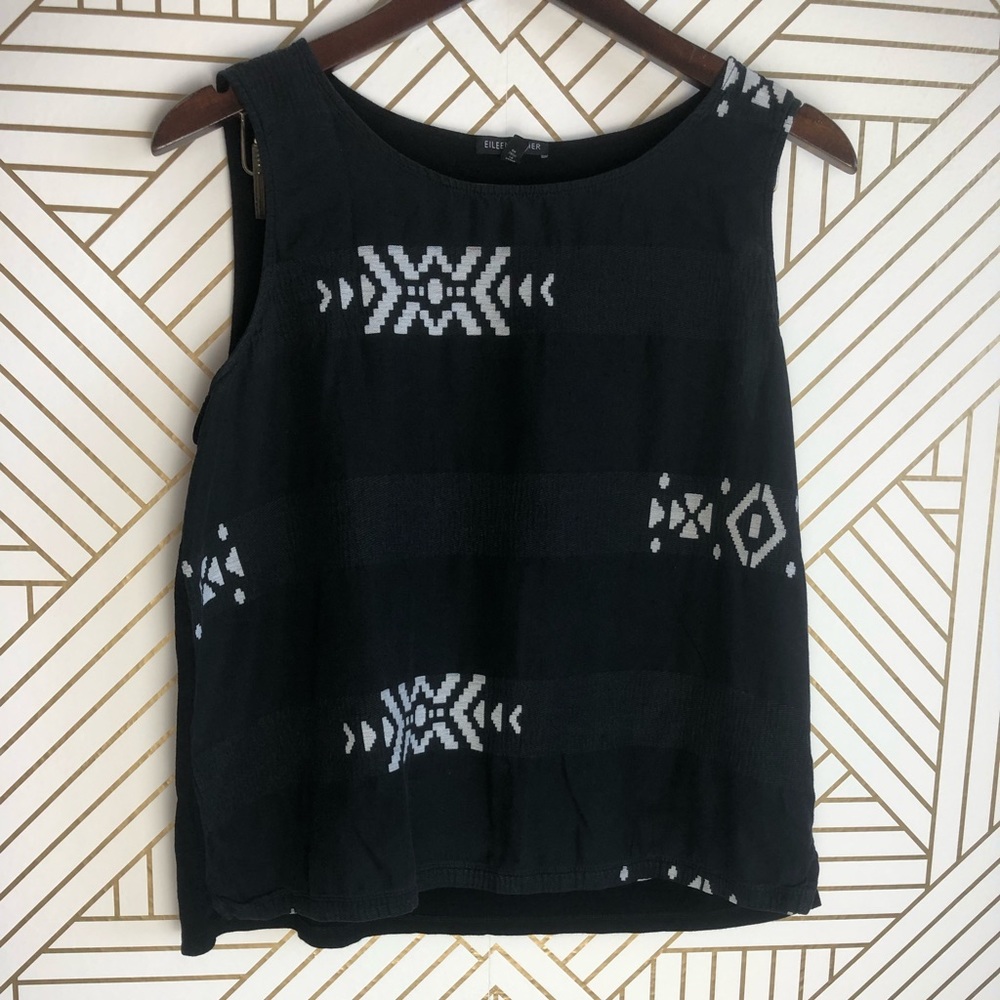 Eileen Fisher Tribal Tank Size L